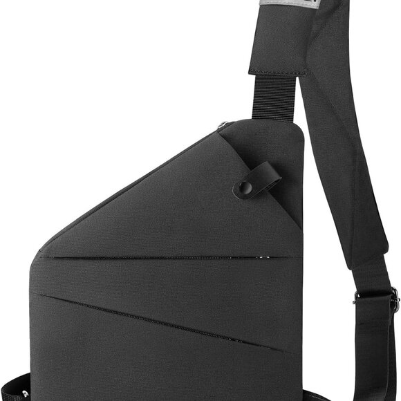 Crossbody Bag Oxford Canvas Lightweight Anti-Theft Unisex Travel Casual - Picture 1 of 7
